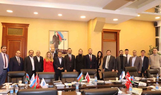 TÜGİAD Azerbaycan&#039;a Ticaret Heyeti düzenledi