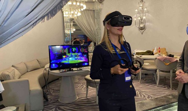 TÜGİAD'dan üyelerine metaverse şov