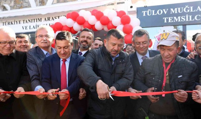 TÜLOV Bodrum Temsilciliği şube binası açıldı
