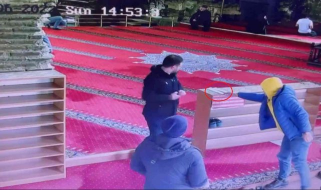 Tüm ilçe onları konuşuyordu, gizli kahramanlar kamerada