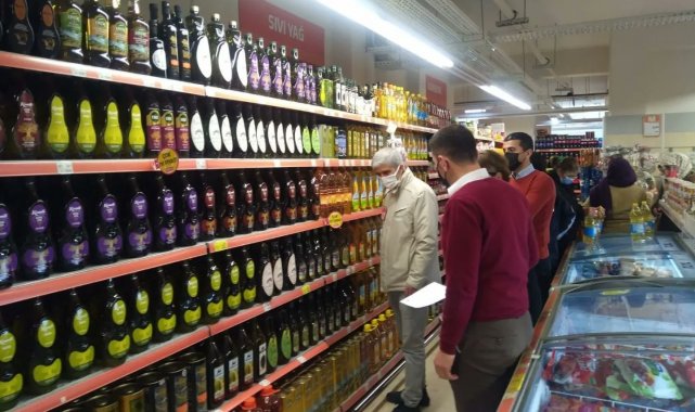 Tunceli&#039;de fahiş fiyat ve stokçuluk denetimleri sürüyor