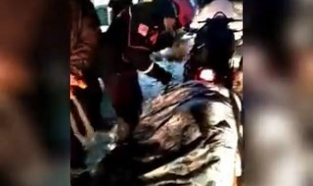 Tunceli'de yaralı vatandaşın yardımına ekipler koştu