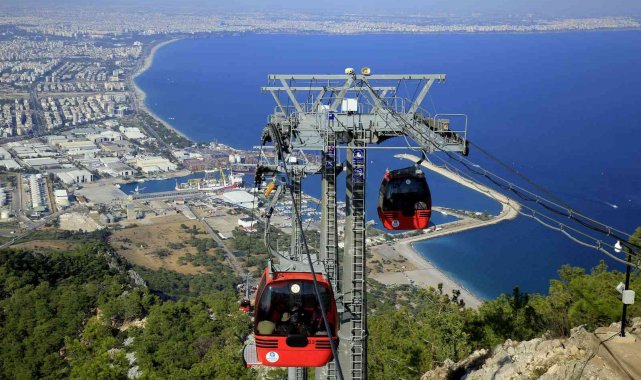 Tünektepe Teleferik 29 Mart'ta hizmete açılıyor