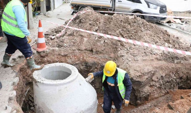 Turgutalp Mahallesi'nin kanalizasyon sorunu çözülüyor
