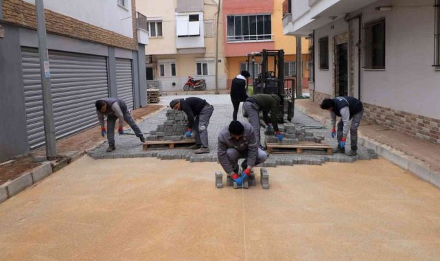 Turgutlu'da sokak ve caddeler güzelleşiyor