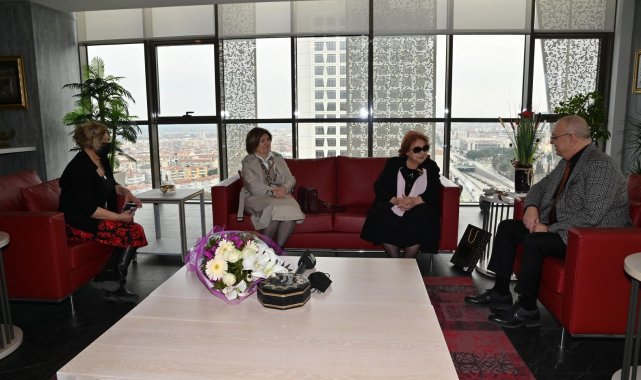 Türk Kadınlar Konseyi Başkan Ergün'le istişarelerde bulundu