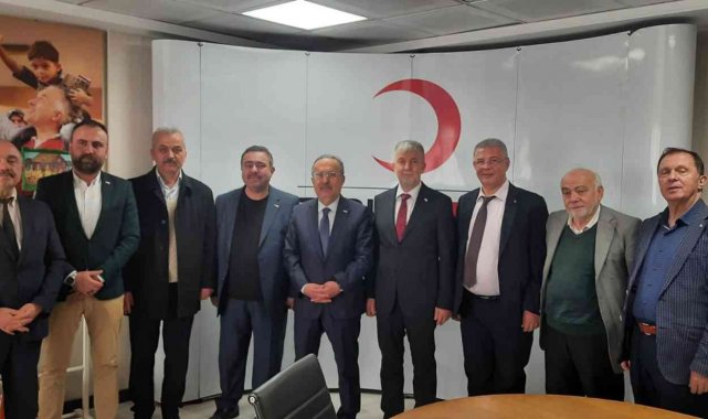 Türk Kızılay Denizli Şubesinde genel kurul süreci tamamlandı