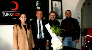 Türk Kızılay Derneği Milas'ta kalıcı bir kan merkezi için yer arıyor...