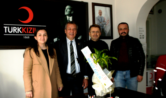 Türk Kızılay Derneği Milas&#039;ta kalıcı bir kan merkezi için yer arıyor...