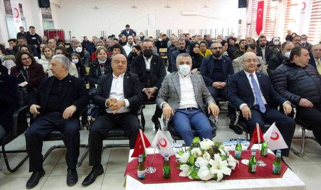 Türk Kızılay Kırklareli şubesi genel kurulu yapıldı