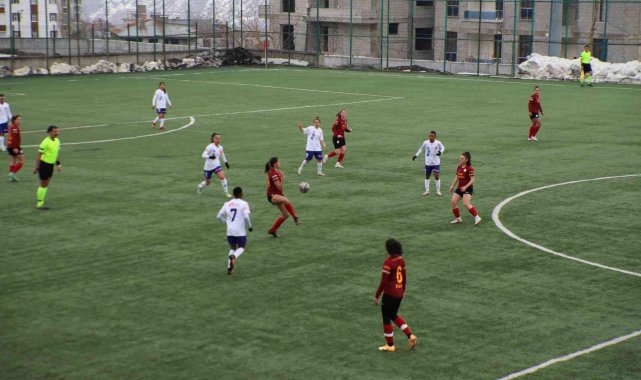 Turkcell Kadın Futbol Süper Ligi: Hakkarigücü: 1 - Galatasaray: 0