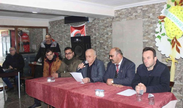 Türkeli Esnaf ve Sanatkarlar Odası Başkanı Karahan oldu