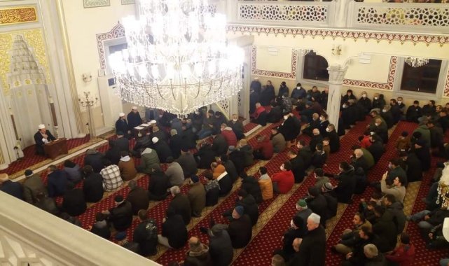 Türkeli'de Berat Kandili dualarla idrak edildi