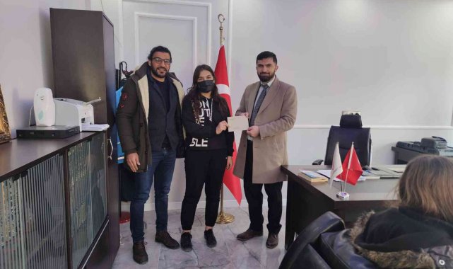 Türkeli&#039;de derece alan öğrenciler ödüllendirildi