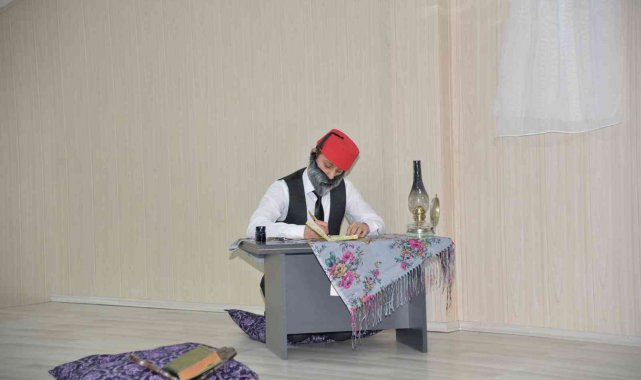 Türkeli'de İstiklal Marşı'nın Kabulü programı