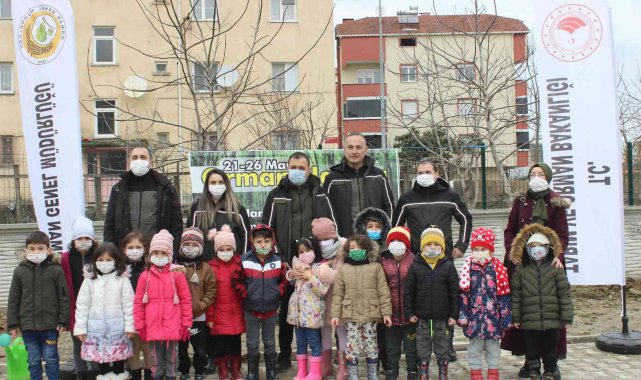 Türkeli&#039;de Orman Haftası etkinliği