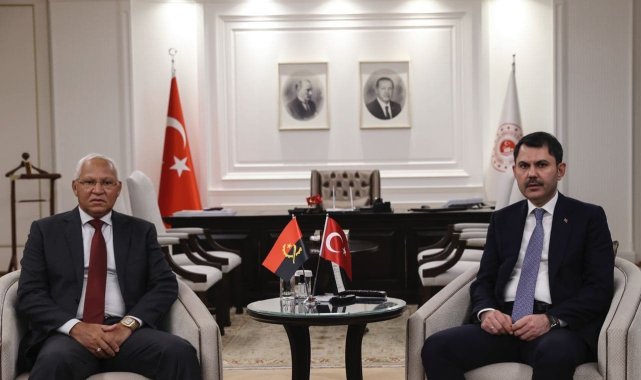 Türkiye ile Angola şehircilik alanında işbirliği yapacak