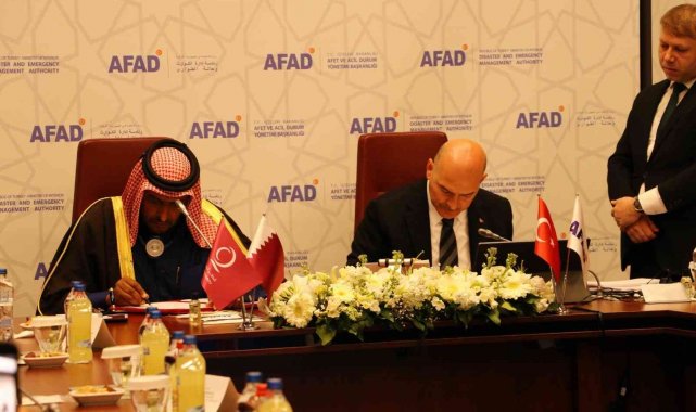 Türkiye ile Katar, acil durum yönetimi ve insani yardım alanında masaya oturdu