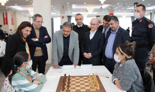 Türkiye Kadınlar Satranç Şampiyonası başladı