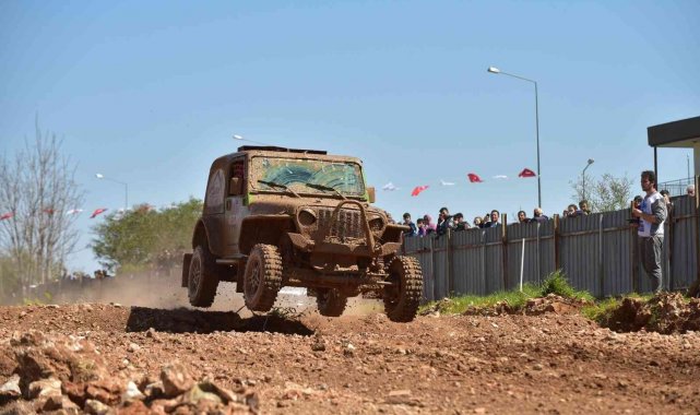 Türkiye Off-Road Şampiyonası 1'nci ayak yarışları tamamlandı