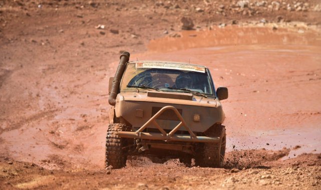 Türkiye Off-Road Şampiyonası Dokumapark&#039;ta