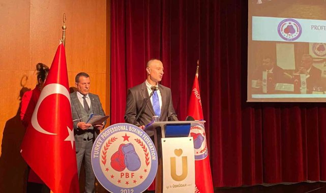 Türkiye Profesyonel Boks Federasyonu Başkanı Hayrettin Dikkanoğlu: &quot;Federasyonumuz uluslararası alanda resmiyet kazanacak&quot;