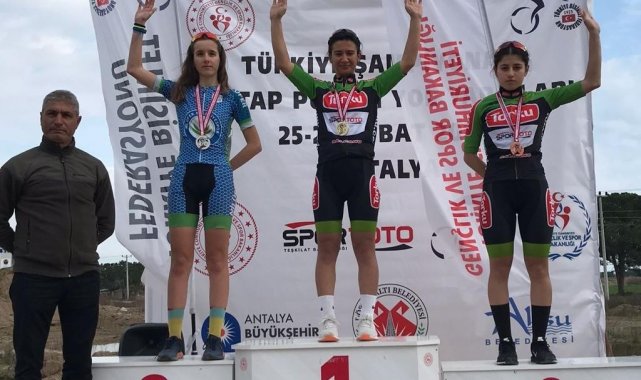 Türkiye Şampiyonası 2. etap puanlı yol yarışlarına Torku Şekerspor damgası