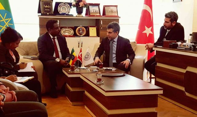 Türkiye ve Etiyopya arasındaki ticari ilişkiler konuşuldu