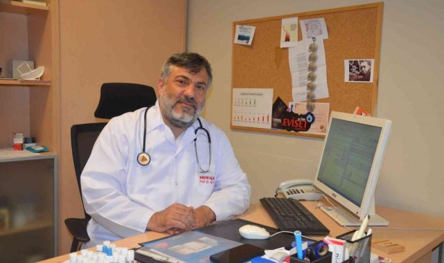 Türkiye'de akciğer kanseri görülme oranı dünya ortalamasının üzerinde