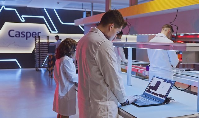 Türkiye&#039;de kişiye özel bilgisayar üretebilen ilk ve tek marka Casper