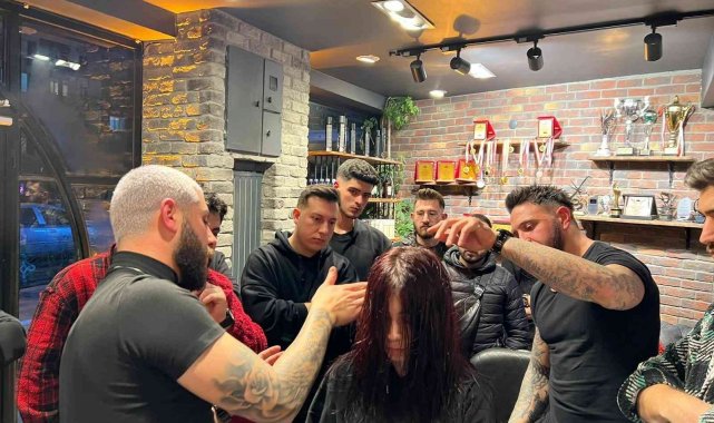 Türkiye'nin dört bir yanından gelen meslektaşlarını ağırladı