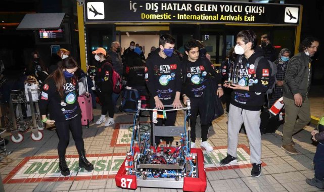 Türkiye'nin gururu oldular