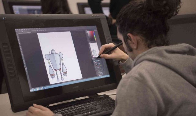 Türkiye&#039;nin ilk Çizgi Film ve Animasyon Bölümü sektöre nitelikli mezunlar yetiştiriyor