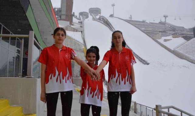 Türkiye'nin uçan kızları