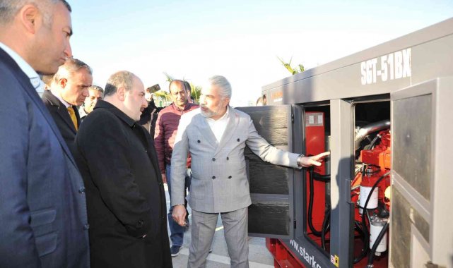 Türkiye'nin yerli ve milli motorlu jenaratörü