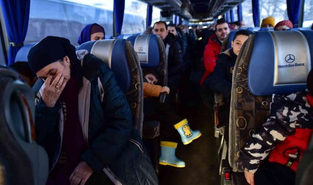 Türklerin Ukrayna'dan tahliyesi devam ediyor