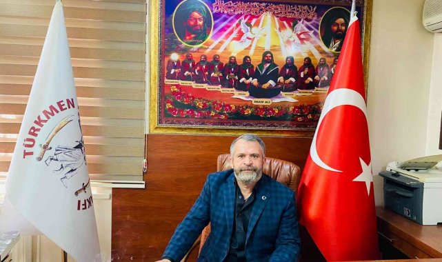 Türkmen Alevi Bektaşi Vakfı Genel Başkanı Özdemir&#039;den, isim benzerliği açıklaması