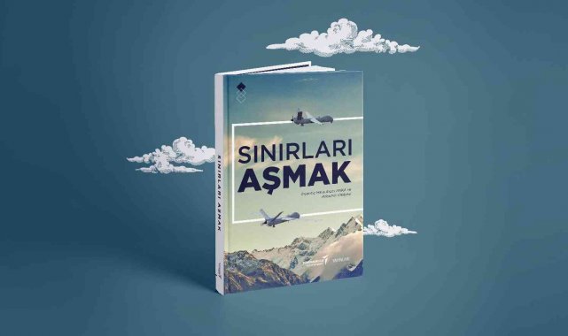 TUSAŞ'ın ANKA İnsansız Hava Aracı kitaplaştırıldı