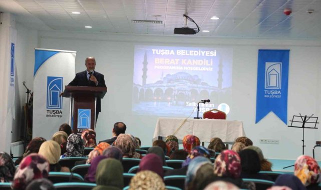 Tuşba Belediyesinden kadınlara yönelik kandil programı