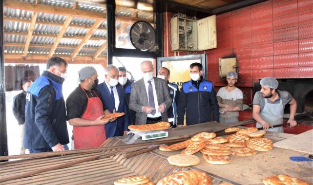 Tuşba Belediyesinden Ramazan ayı öncesi fırın denetimi