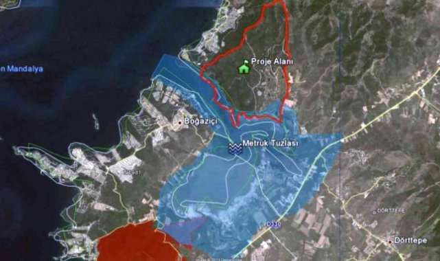 Tuzla Sulak Alanı inşaatı için hukuk mücadelesi