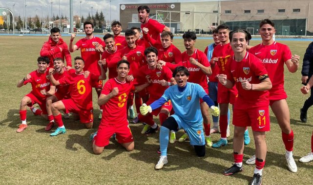 U19 Gelişim Ligi: Kayserispor: 3 - Adana Demirspor: 2