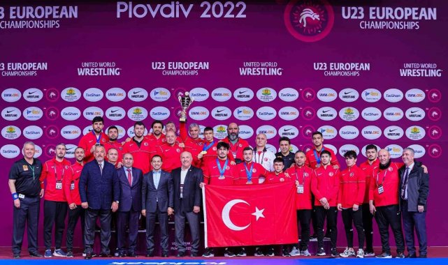 U23 Güreş milli takımından tarihi başarı