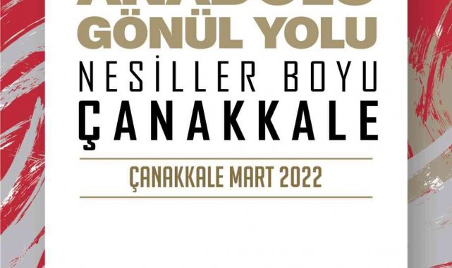 Üç nesilden Çanakkale'ye gönül yolculuğu