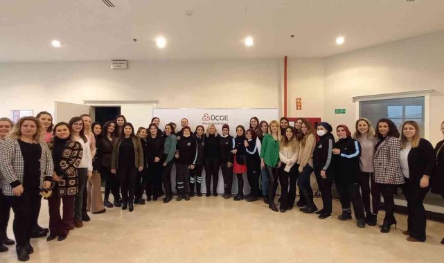 ÜÇGE kadın gücünü daha da arttırmayı hedefliyor