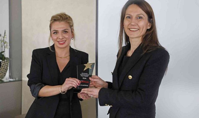 ÜÇGE'ye bir ödül de Almanya'dan