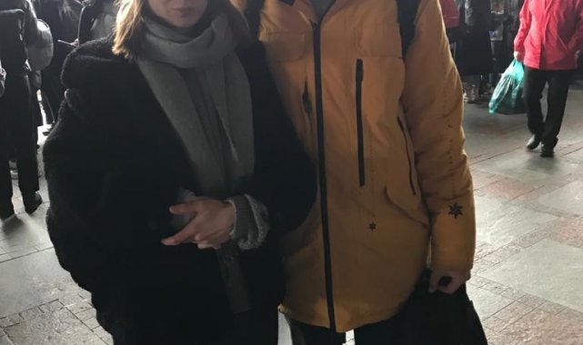 Ukrayna'da mahsur kalan Eskişehirli vatandaş: "Nişanlım ile Türkiye'ye dönmek istiyorum"