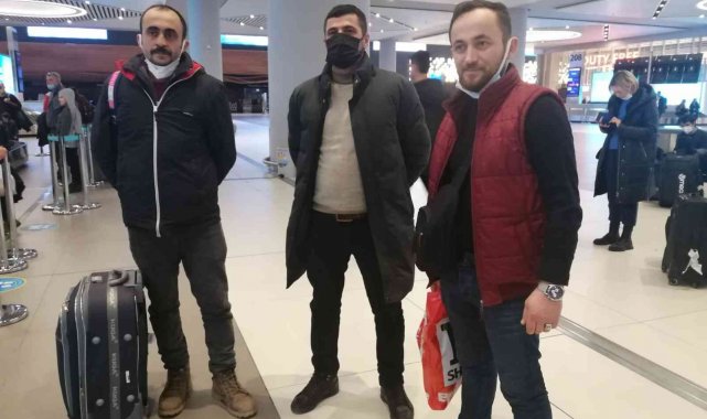 Ukrayna'daki Türklerin tahliyesi sürüyor