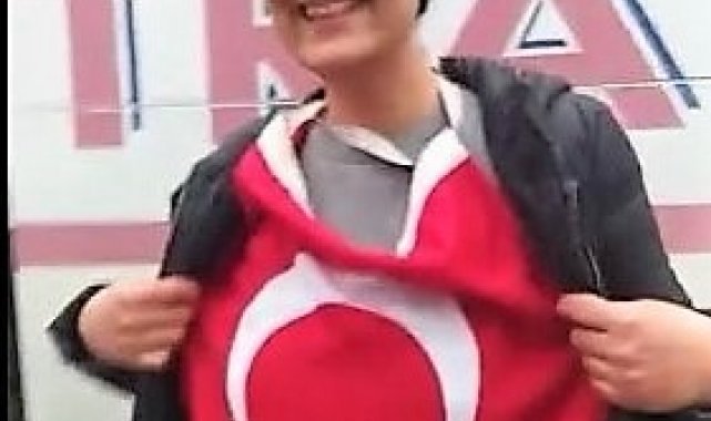 Ukrayna'dan gelen bu görüntü herkesi ağlattı