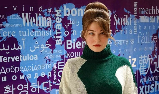 Ukraynalı üniversite öğrencisi Yulııa Tosun: &quot;Ukrayna&#039;da olsam bir yere kaçmak istemezdim&quot;